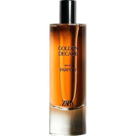 Golden Decade perfume by Zara .